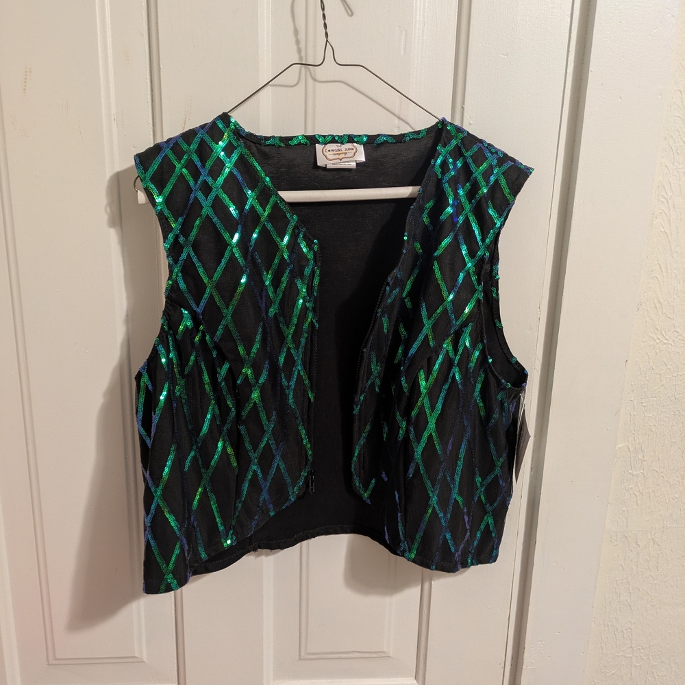 NWT Equestrian Show Vest